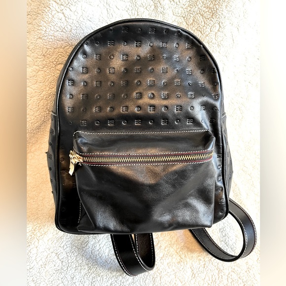 Arcadia Leather Backpack - Picture 1 of 6